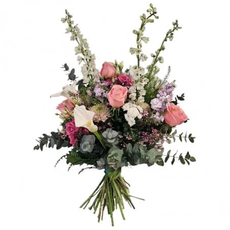 Presente floral para empleados